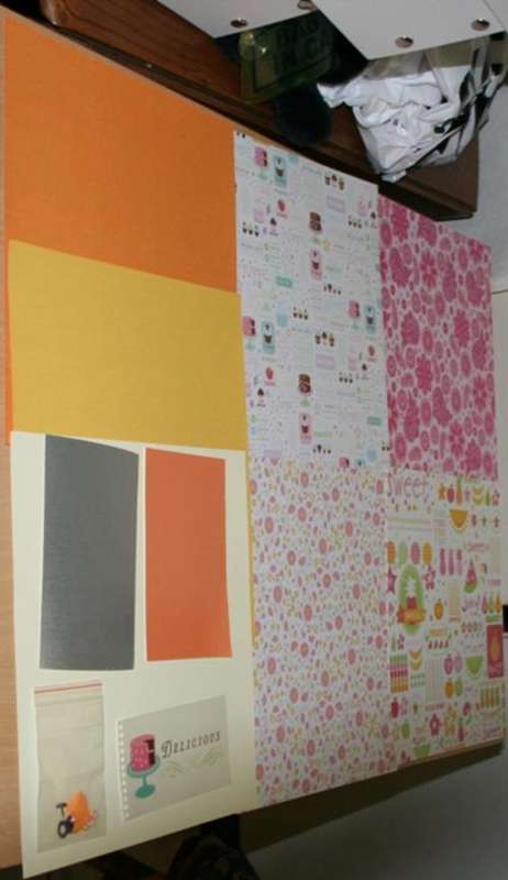 Delicious Scrapbook Kit