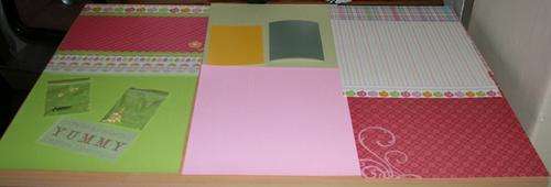 Yummy Scrapbook Kit