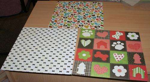 Dog Scrapbook Kit
