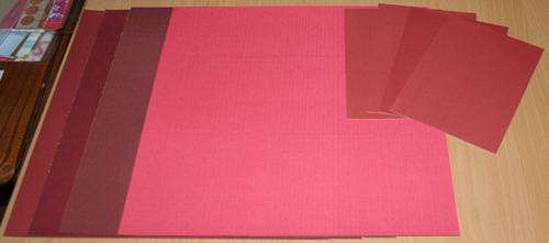 Red Cardstock