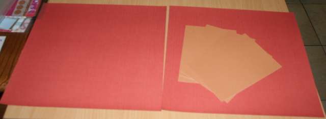 Orange Cardstock