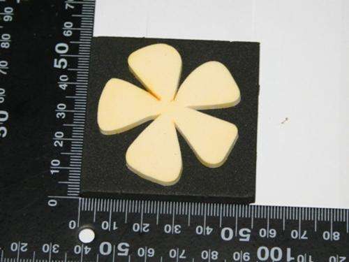 Foam Stamp -Flower 014