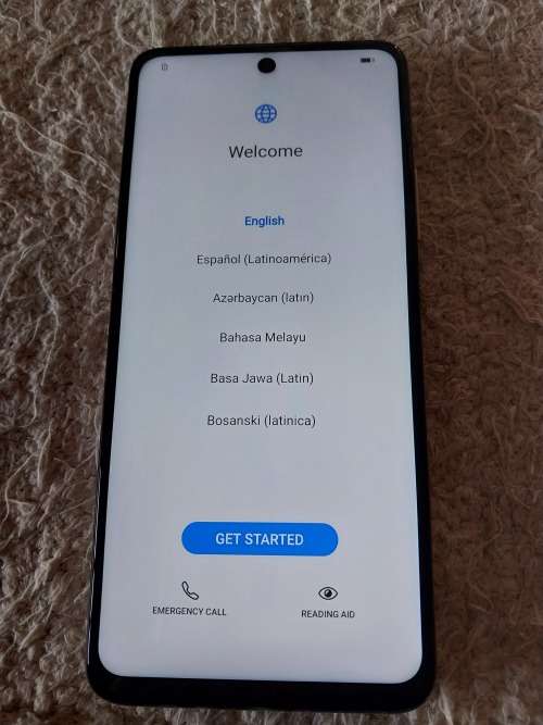 Huawei P Smart 2021 (Rose gold