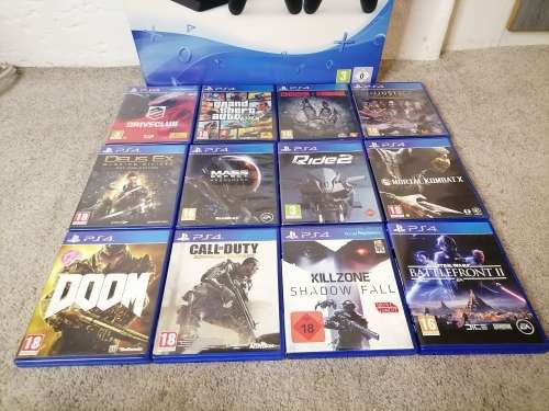 Ps4 1TB Slim (Bundle deal)