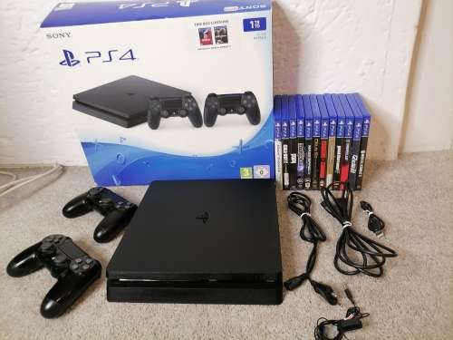 Ps4 1TB Slim (Bundle deal)