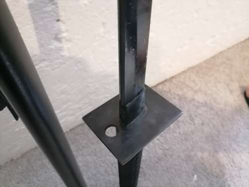 Katana Straight Blade/ Ninja Sword - Stealth black blade