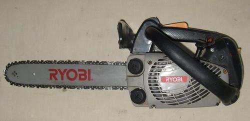 Ryobi petrol chainsaw