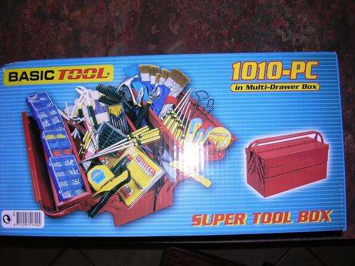 1010 Piece Toolbox set