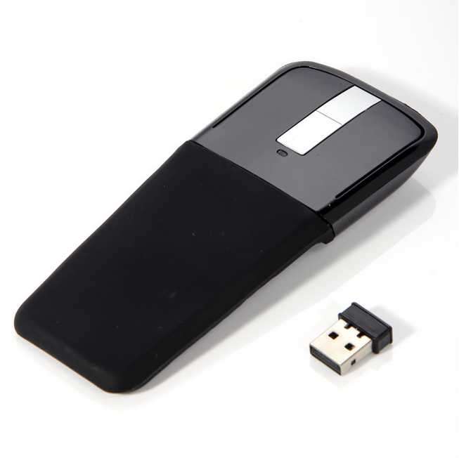 Wireless Arc USB Folding Mouse