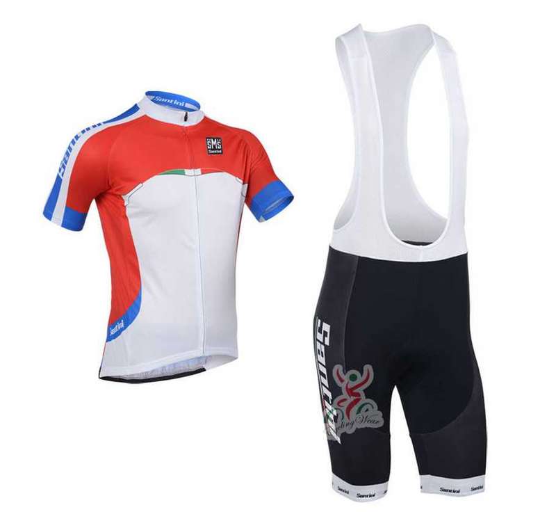 Cycling Kit Gear Jersey + Bib Shorts