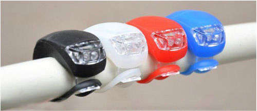 Bright LED Beetle 3 Modes Bicycle Lights