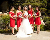Infinity, Twist, Convertible Bridesmaids Wrap Dress. Short. More than 10 styles in one dress!!    !!