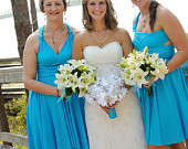 INFINITY Bridesmaids Dresses. SHORT.