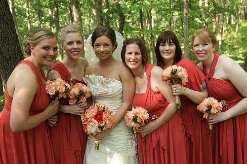 Infinity Dresses - Bridesmaids. LONG.