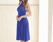 Special ad for VIT. Short Infinity dress with overlay.