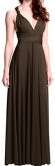 Infinity,Twist, Convertible Wrap Dress.LONG.Wear one dress in more than 10 different styles!