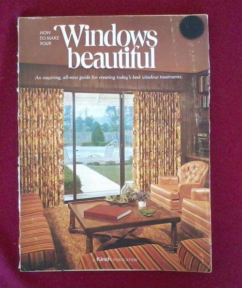 Windows beautiful. Book. 128 pages.
