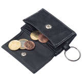 Compact Leather Wallet and key holder