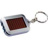3 LED Solar torch and Key Ring