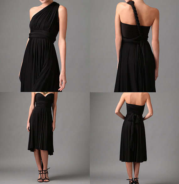 Ladies PERFECT Little Black Dress. (LBD). SHORT. Formal, Informal, Prom night, Coctail dress.