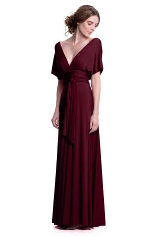 Wrap Dress. LONG.