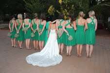 INFINITY Bridesmaids Dresses. SHORT. Boob tube plus 2 Buckles  FREE with each dress!!