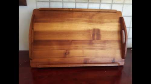 Large Wooden Serving Tray
