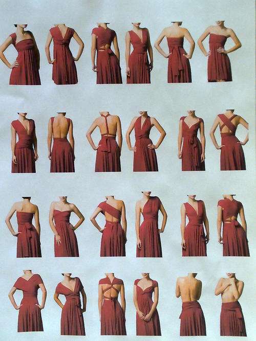 Formal Dresses Infinity Twist Convertible Wrap Dress. LONG. Boob tube and 2 BUCKLES FREE was sold for 595.00 on 12 Dec at 12 01 by Raquells in Plettenberg Bay ID 443493731