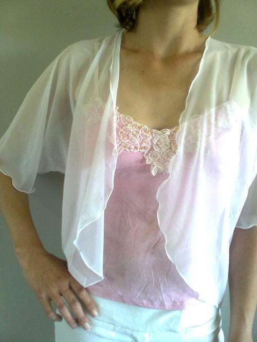 Ladies BOLERO - Wear with Formal Wear, Evening Dresses, Casual wear, Informal Wear.