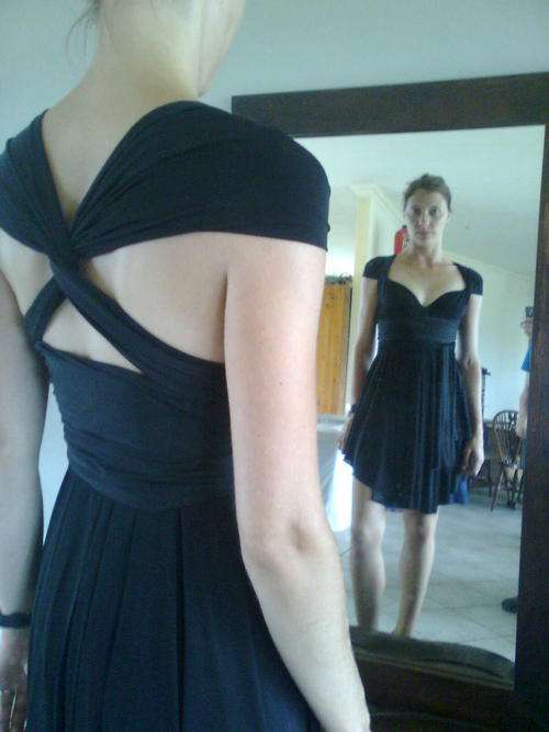 Ladies PERFECT Little Black Dress. (LBD). Short. Formal, Informal, Prom night, Coctail dress.