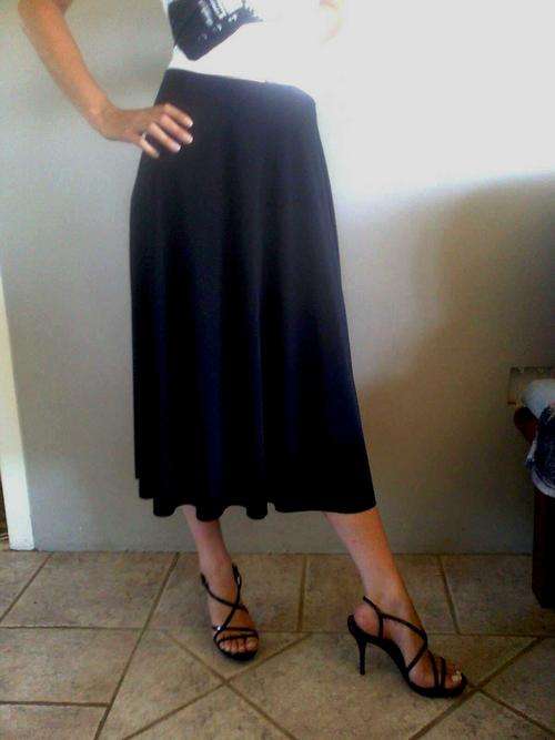 Mid calf Flair Formal, Informal Skirt. ALL SIZES!!.