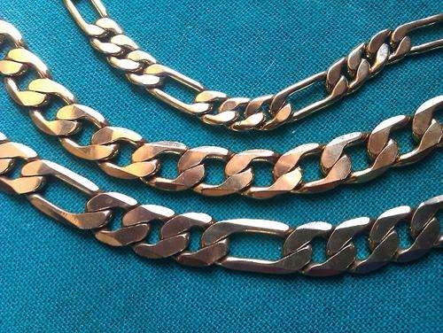 FIGARO GOLD TONE BRACELET
