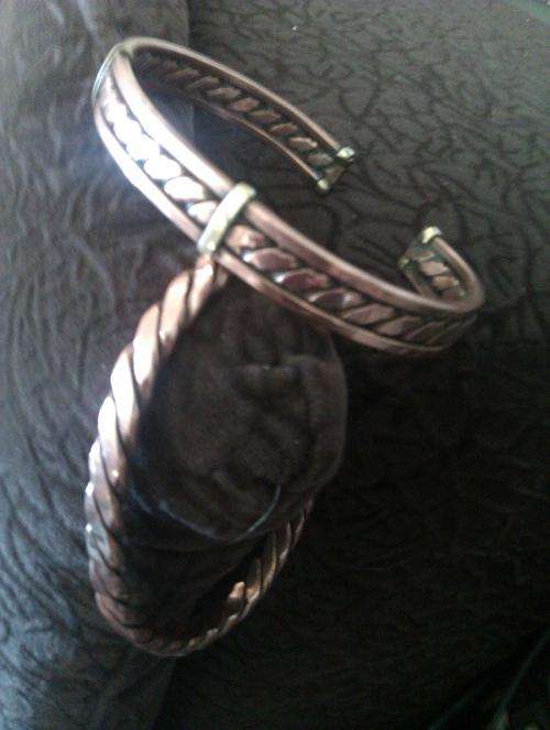 HAND CRAFTED HEALING COPPER BANGLES