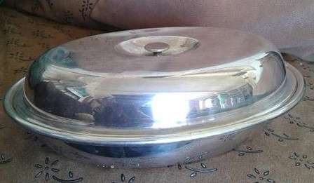OVAL E.P.N.S TUREEN
