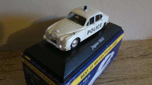 JAGUAR MK II BEDFORDSHIRE POLICE ATLAS EDITIONS