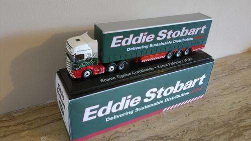 SCANIA KAREN PATRICIA H123 TRUCK- EDDIE STOBART