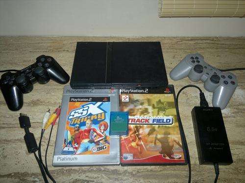 PLAYSTATION 2 SLIMLINE CONSOLE