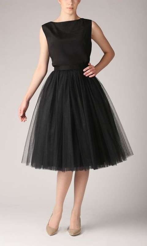 Tulle skirt
