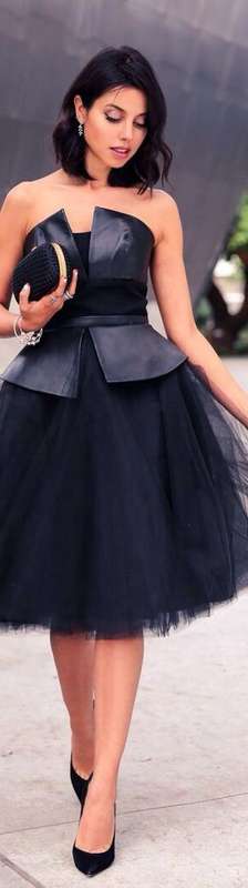Tulle skirt