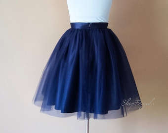 Tulle skirt