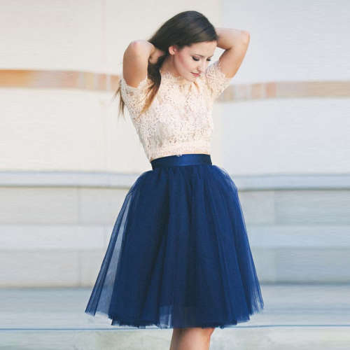 Tulle skirt