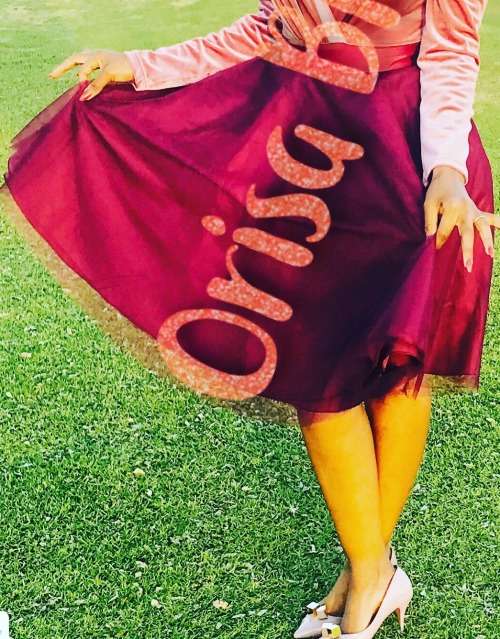 Tulle skirt