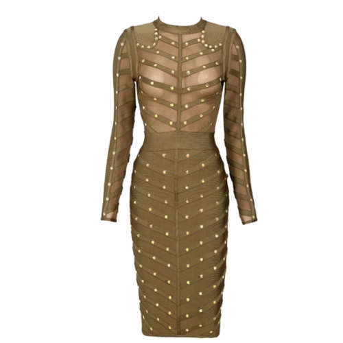 Studded dress