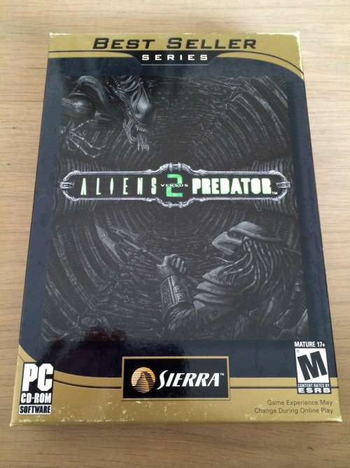 Aliens vs Predator 2 PC Game
