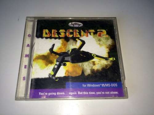 Descent 2 PC Game