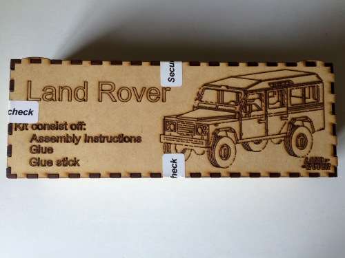 Land Rover Model