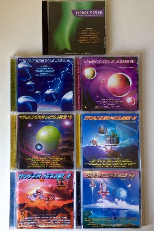 Trance House Series