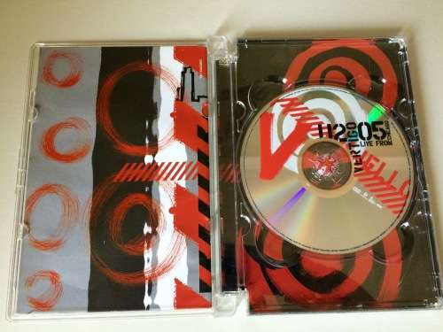 U2 Vertigo DVD