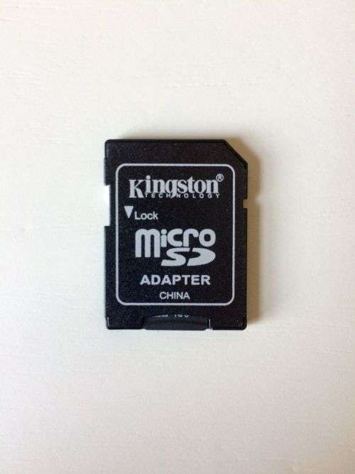 SD Card & Adapter