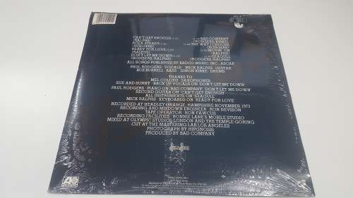 Bad Company - Bad Company -  Sealed Unopend Original Press Record - LP NM Sleeve VG+
